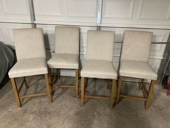 Counter height chairs