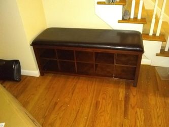 Bench and Shoe storage
