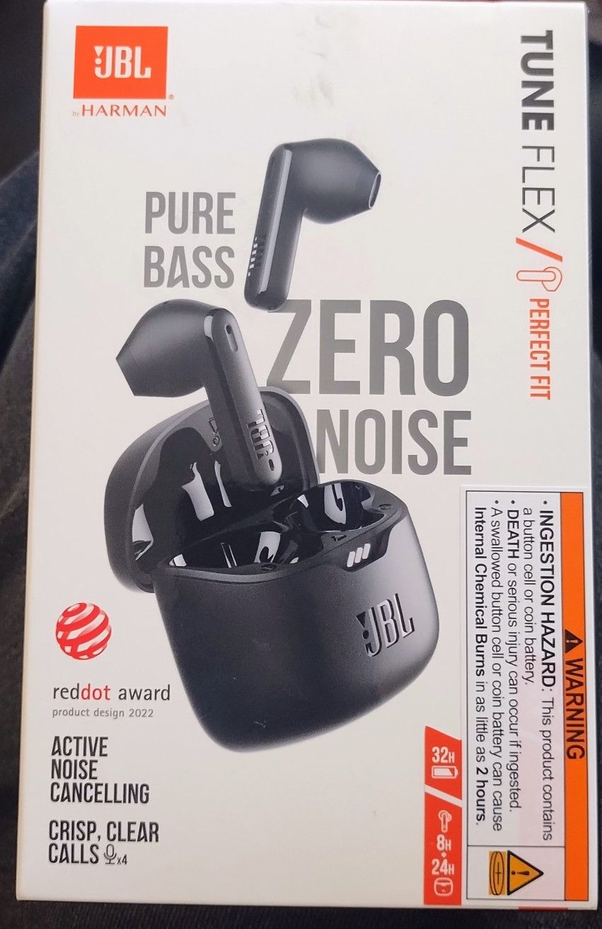 JBL Tune Flex. Anc