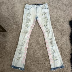 FOCUS Stacked Jeans (34)