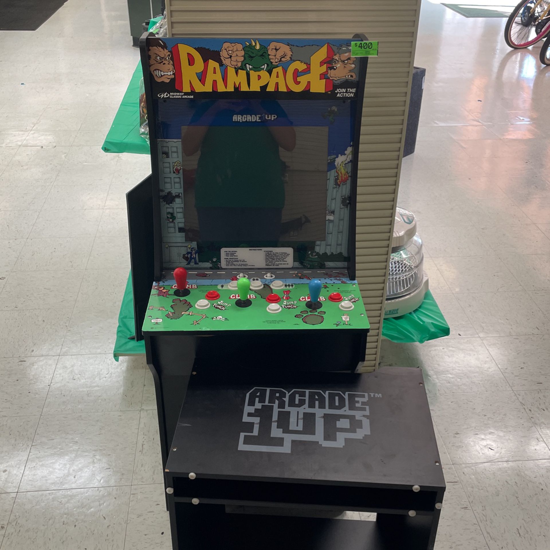 Midway Arcade Game