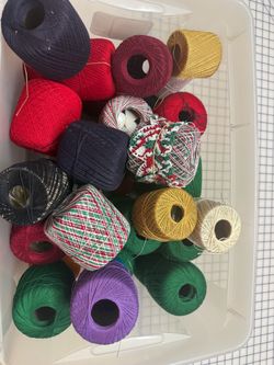 Crochet Spools