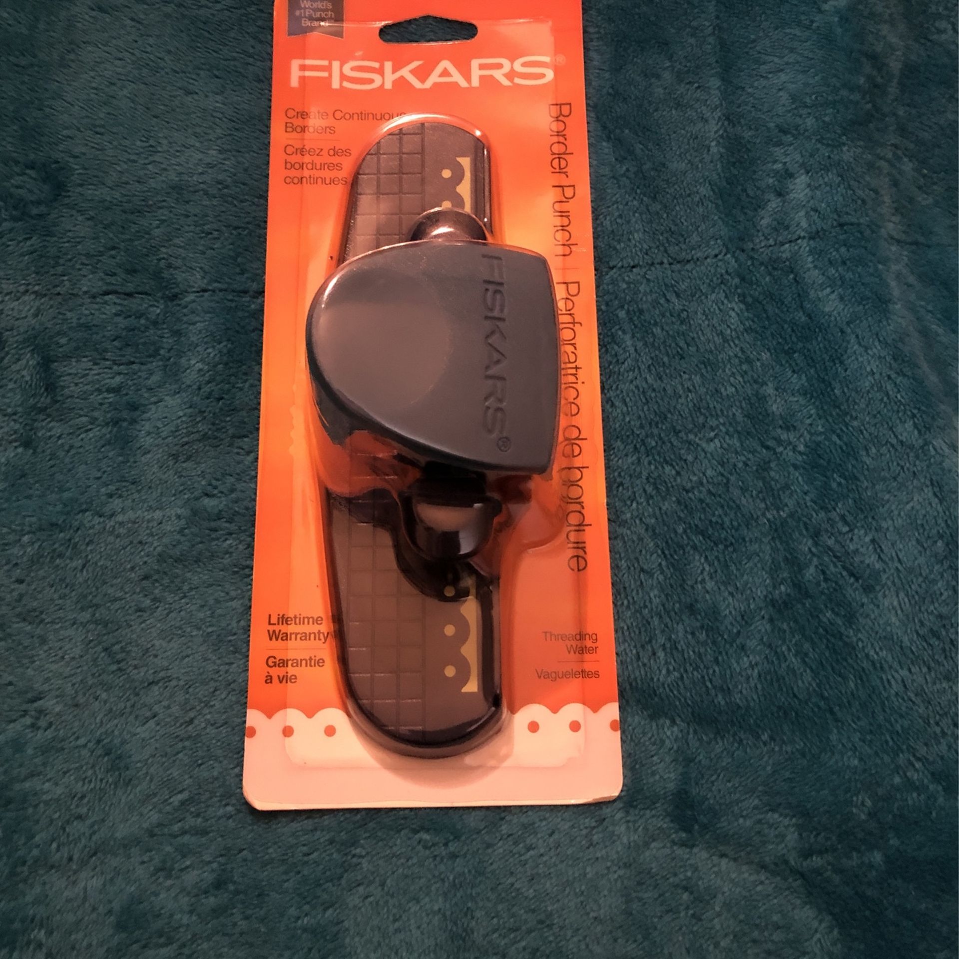 New Fiskars Border Punch