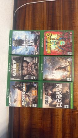 Video Game Discs