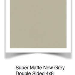 MDF High Gloss and Matt 4'x8' panels for kitchens/closets
