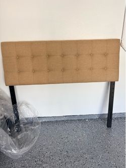 Queen Bed Set (frame, headboard, mattress)