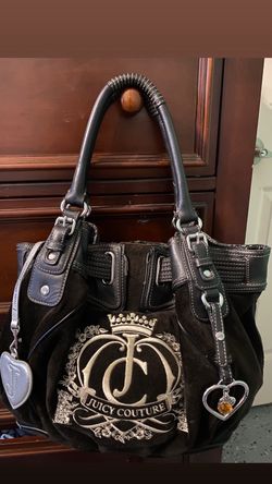 black vintage juicy couture purse🖤