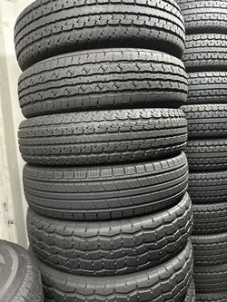 235/80/16 Trailer Tires 10ply 