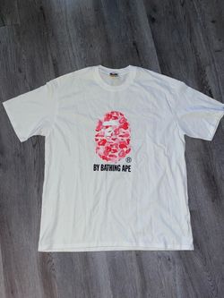 Pink bape XL