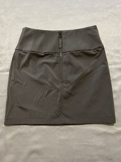 NWT Grey Sporty Mini Skirt
