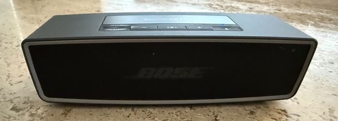 Bose SoundLink Mini Bluetooth Speaker II + Mini Soft Cover (carbon)
