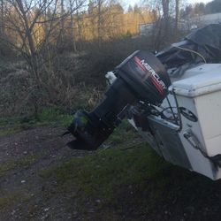 Mercury Boat Motor