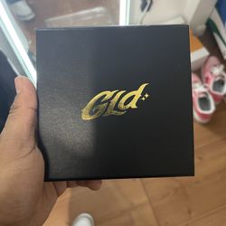 Two tennis bracelets GLD