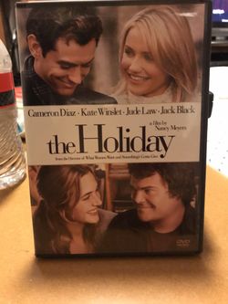 The holiday dvd romantic Xmas movie