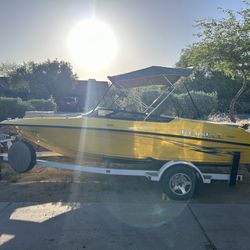 2002 Rinell 4.3 Outboard 