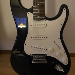 2001 Squier Bullet Stratocaster Guitar