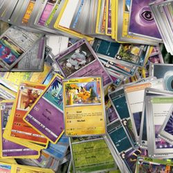 250+ Bulk Pokemon Card & Free Items 