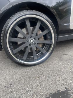  Forgiatos Wheels 24in 5x120