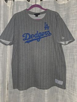New Era LA Dodgers Pinstripe T-Shirt