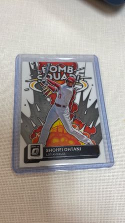 Bomb Squad Shohei Ohtani optic card