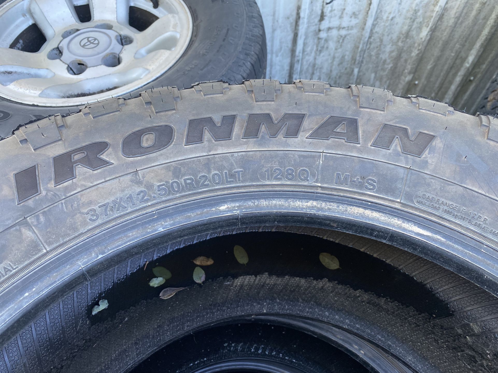 All Country M/T Tires