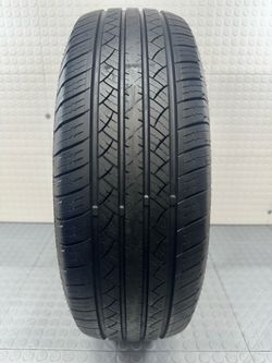 One excellent used tire Sierra 235/75/15 # 1215