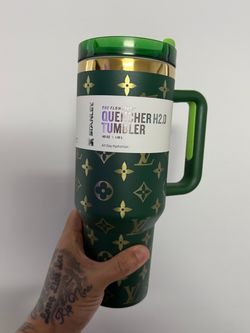 Stanley Quencher H2.0 40oz Tumbler LV Print