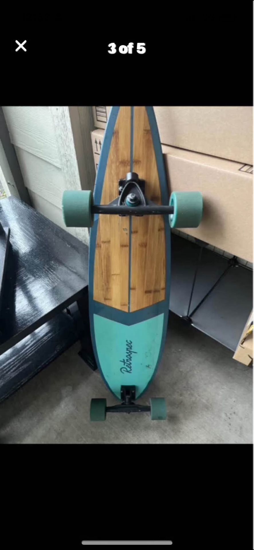 Perf Condition Retrospec Longboard Great Deal