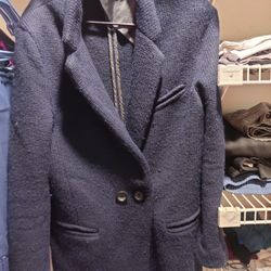 Slate And Stone 100% Wool Overcoat