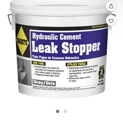 SAKRETE Hydraulic Leak Stopper 10lb