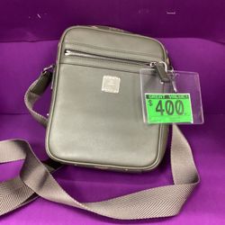 Green MCM Crossbody Bag