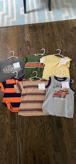 Size 4 boy shirts