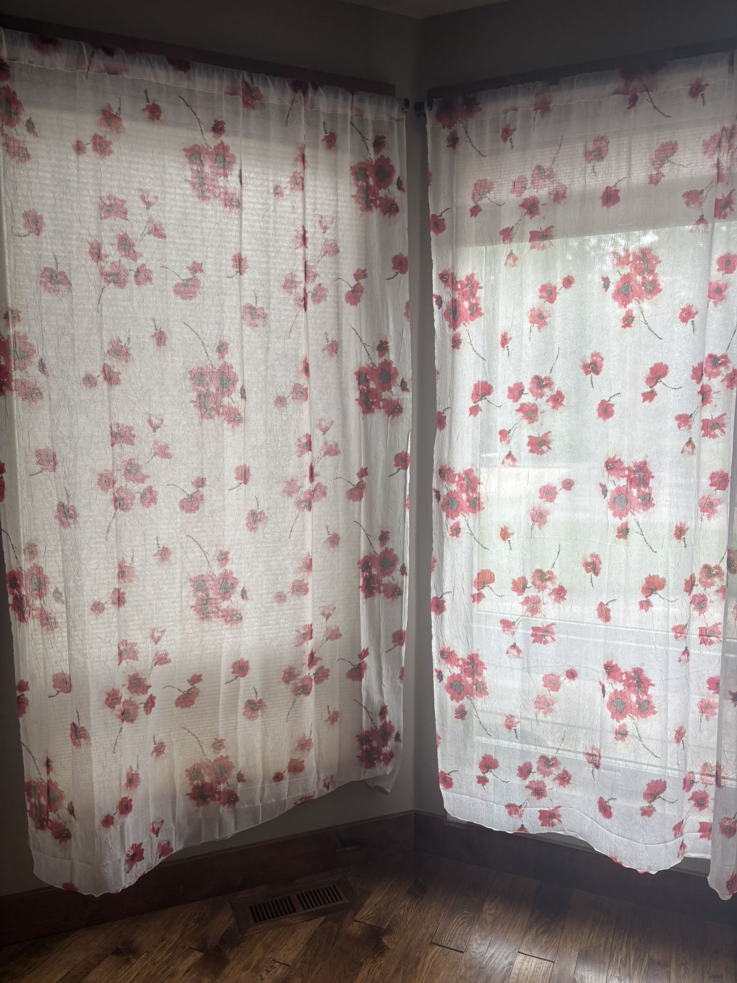 Sheer Curtains