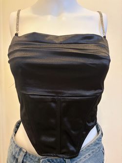 Black top size small worn once $10