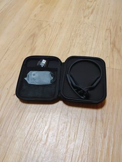Shokz Bone Conduction Headphones Unused, With Case