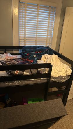 Loft twin bed