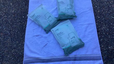 Breast storage bags