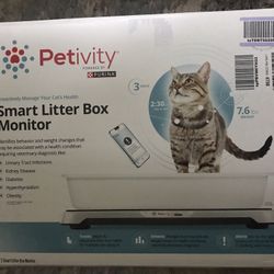 Smart Litter Box Monitor System
