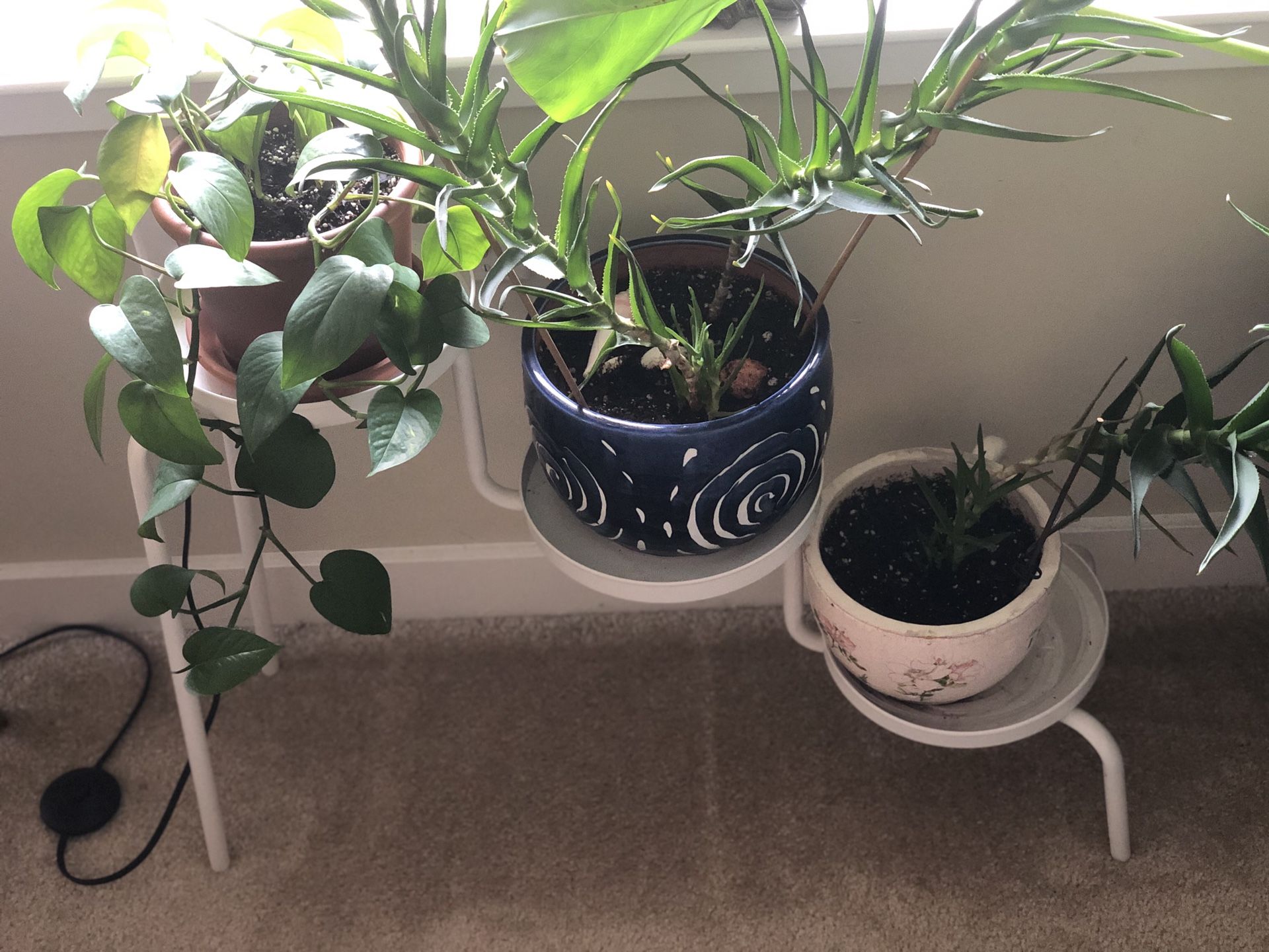 IKEA plant stand