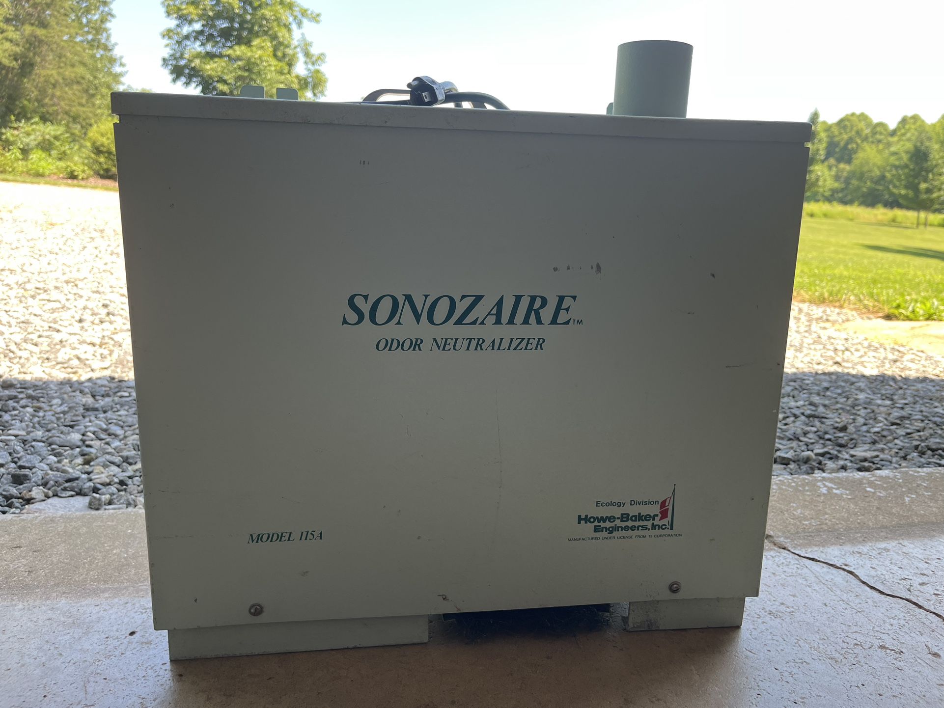 Sonozaire Ozone Generator