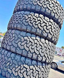 275 65 18 Bfgoodrich ko2 tires Con Excelente calidad Las 4