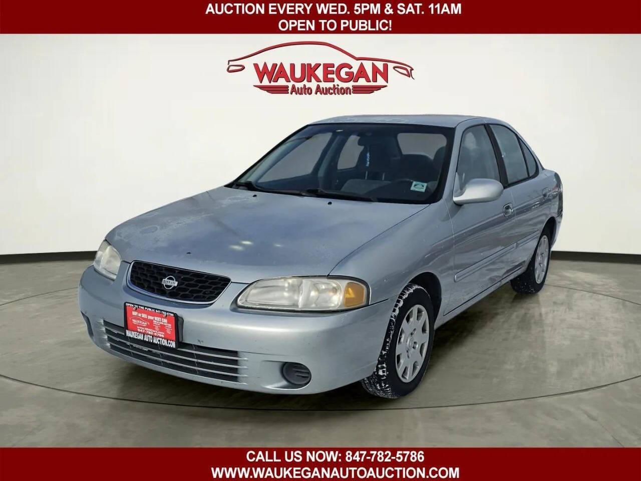 2002 Nissan Sentra