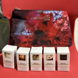 replicable Perfume With Clinique Makeup Bag 