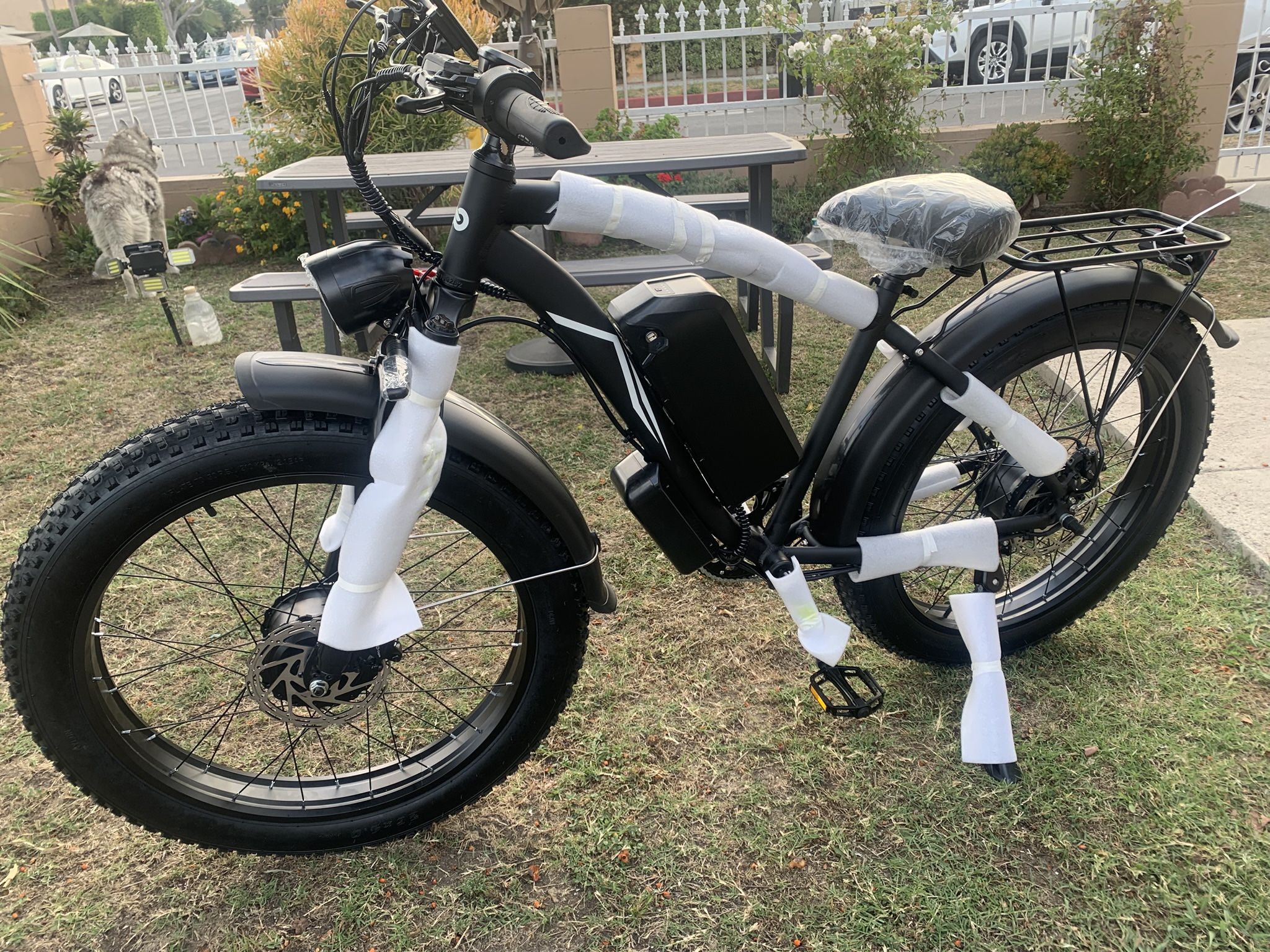 NEW BESTOUR ELECTRIC BIKE 