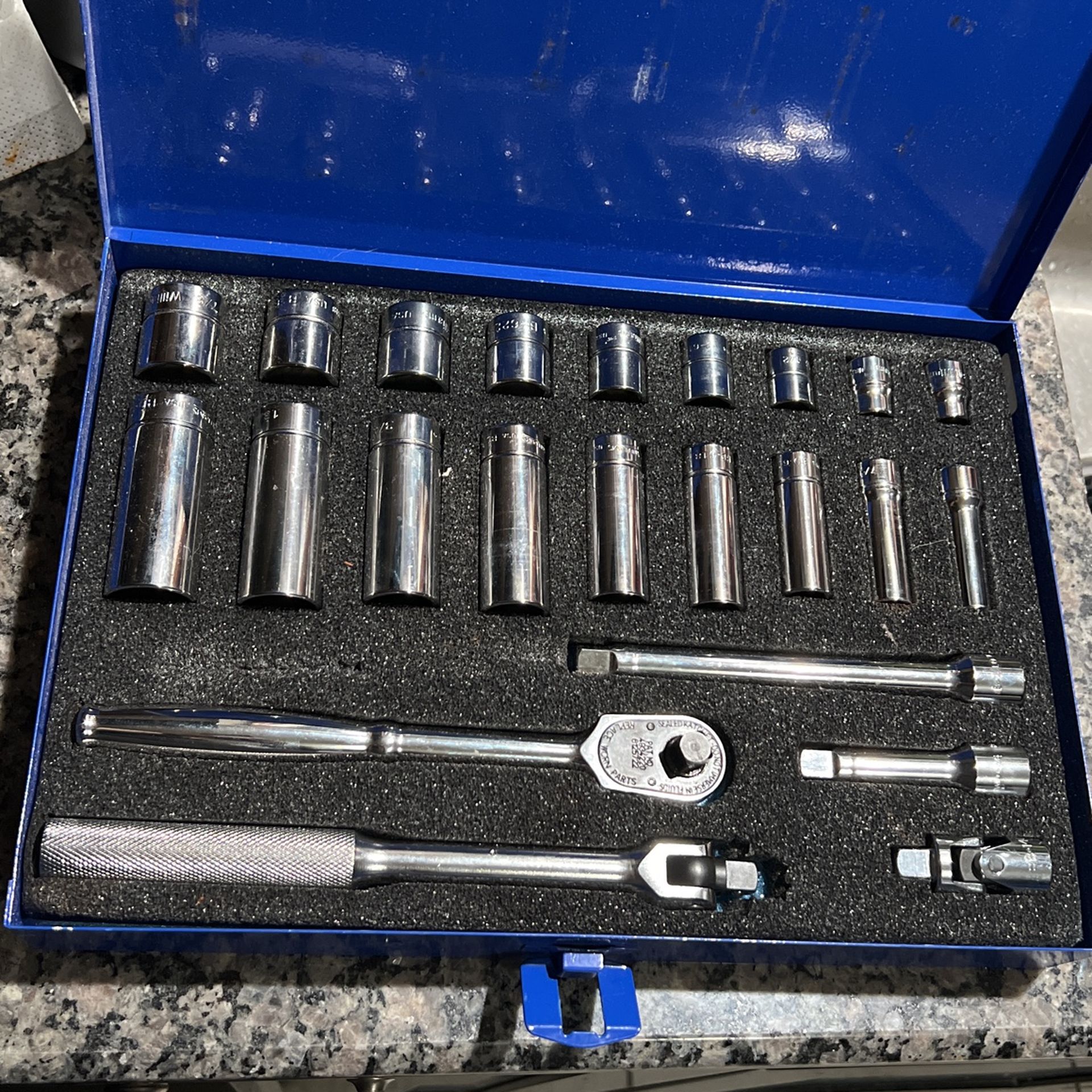 Williams 1/2-inch Socket Set