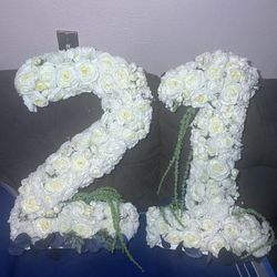 21st Birthday Number Decorations 