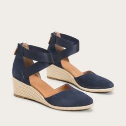 Orya - Leather Espadrille Wedge 6.5 by Kenneth Cole Brand GS new never worn valentines discount!