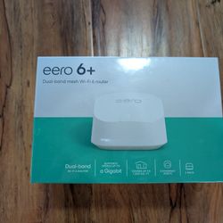 Eero 6+ Wifi Mesh Router BNIB
