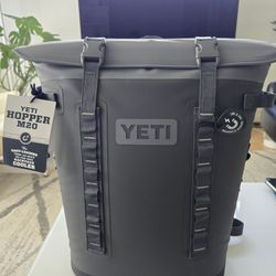 Yeti Hopper Backpack Cooler Grey