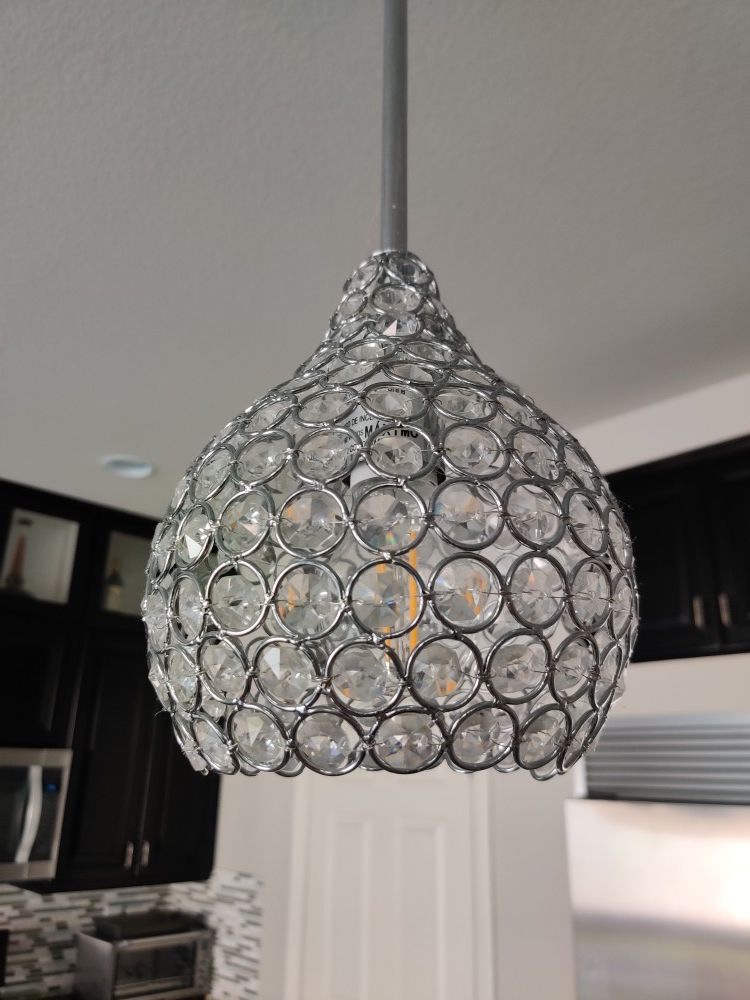 Crystal Pendant Lights